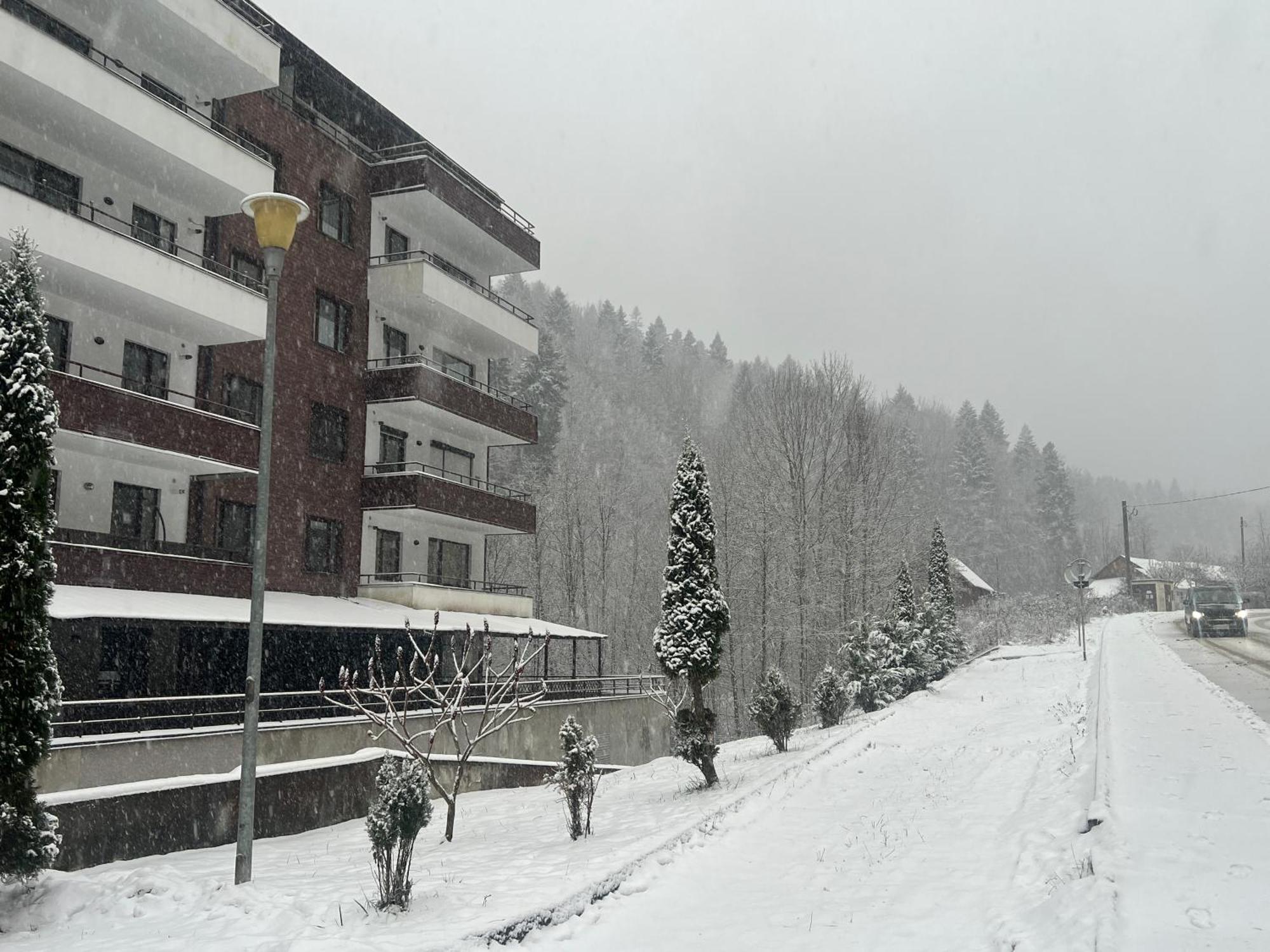 Serenity Suite Sinaia Esterno foto